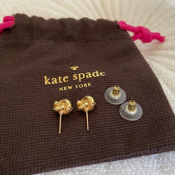 Kate Spade Sailor knot earrings - Picture 6 of 6